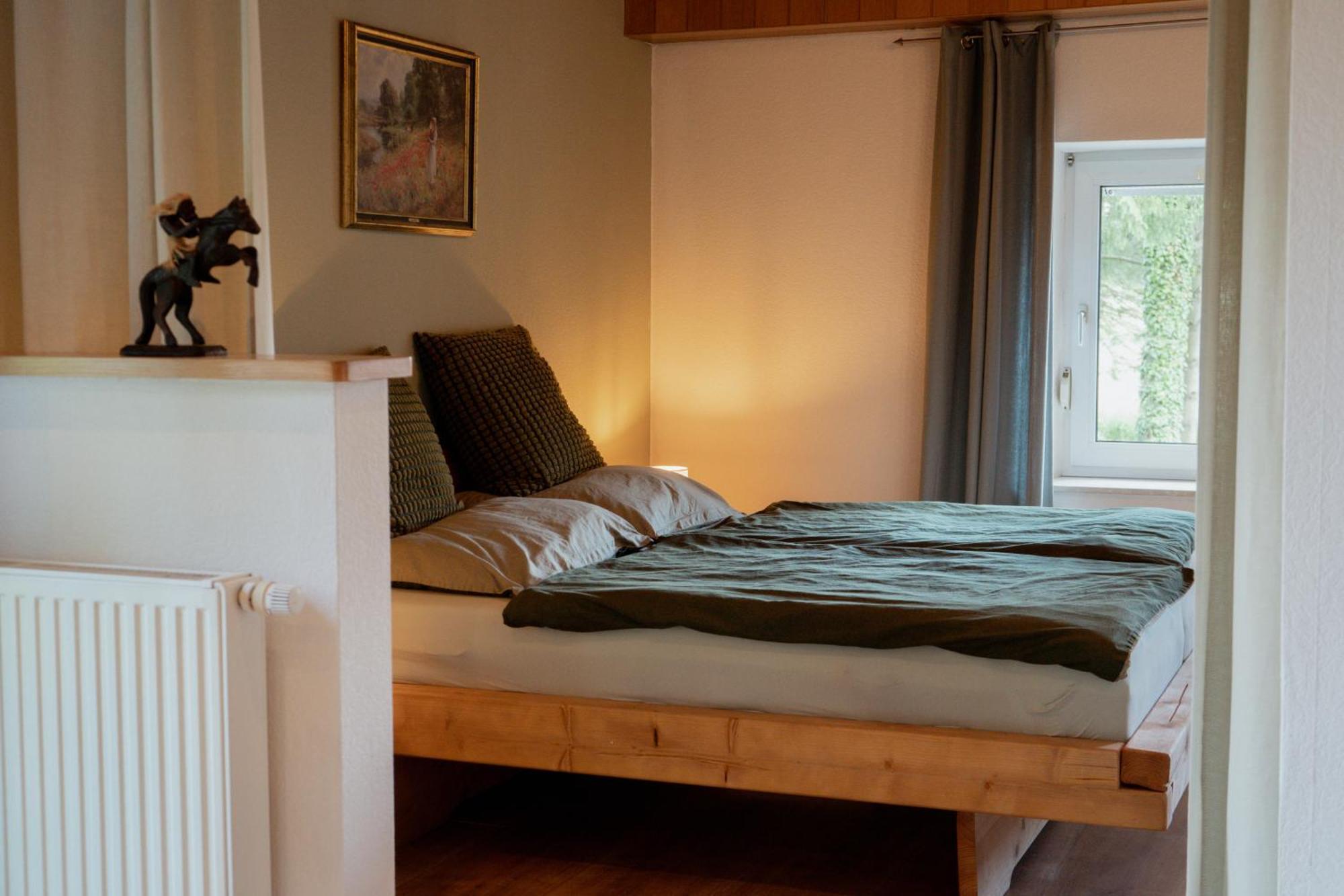 Idyllische Ferienwohnung Im Kalletal Eksteriør bilde