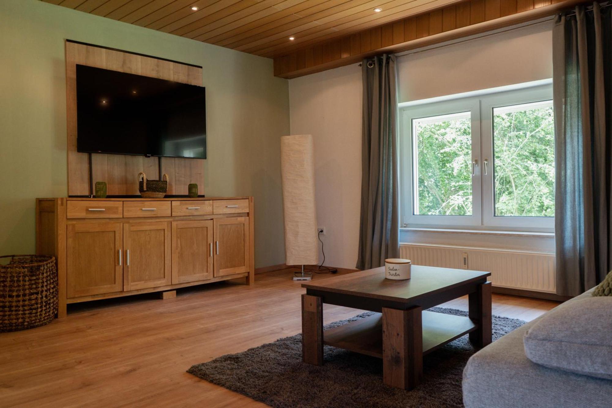 Idyllische Ferienwohnung Im Kalletal Eksteriør bilde