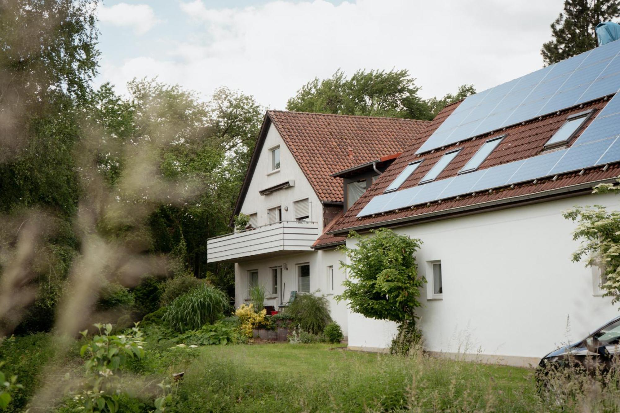 Idyllische Ferienwohnung Im Kalletal Eksteriør bilde
