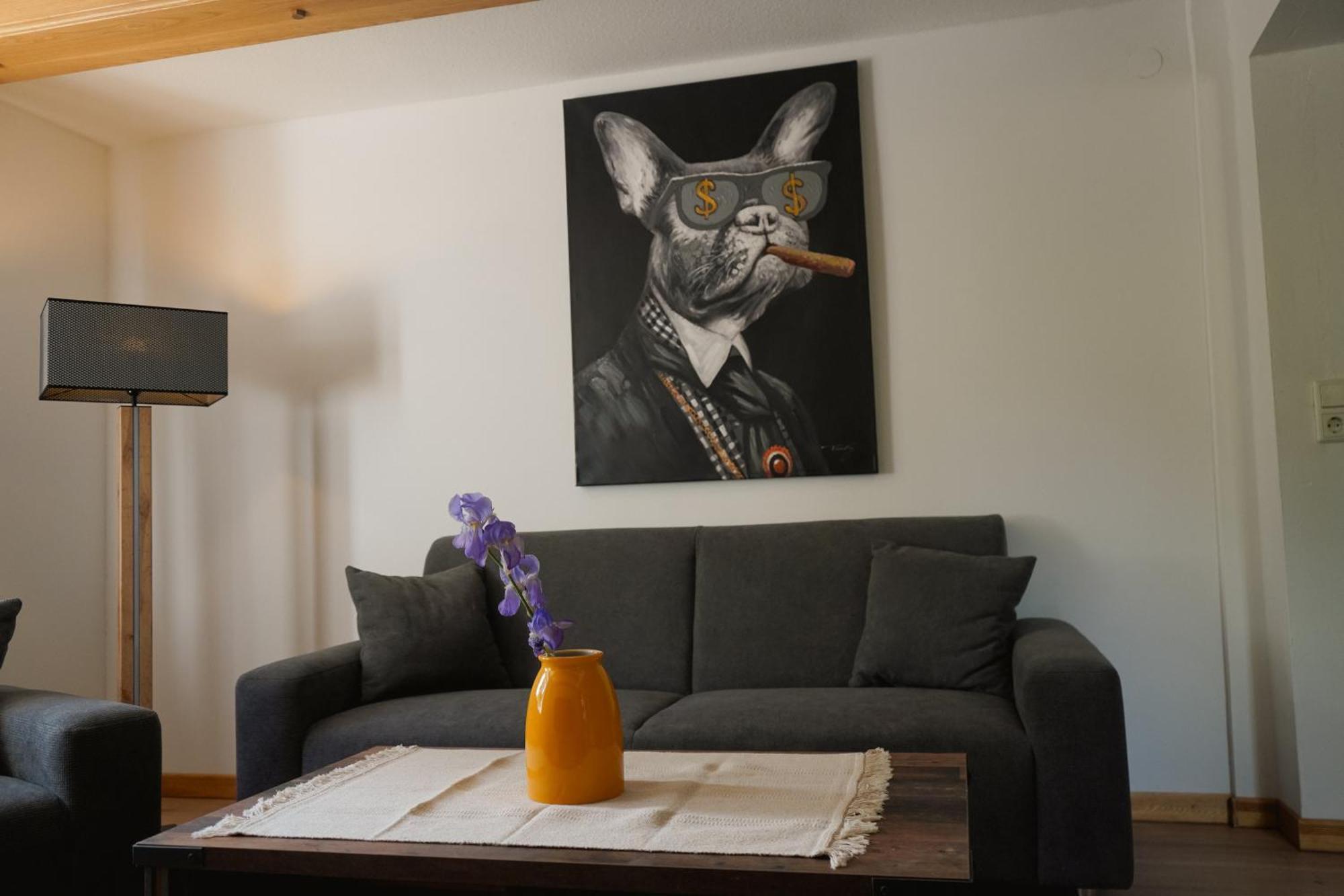 Idyllische Ferienwohnung Im Kalletal Eksteriør bilde