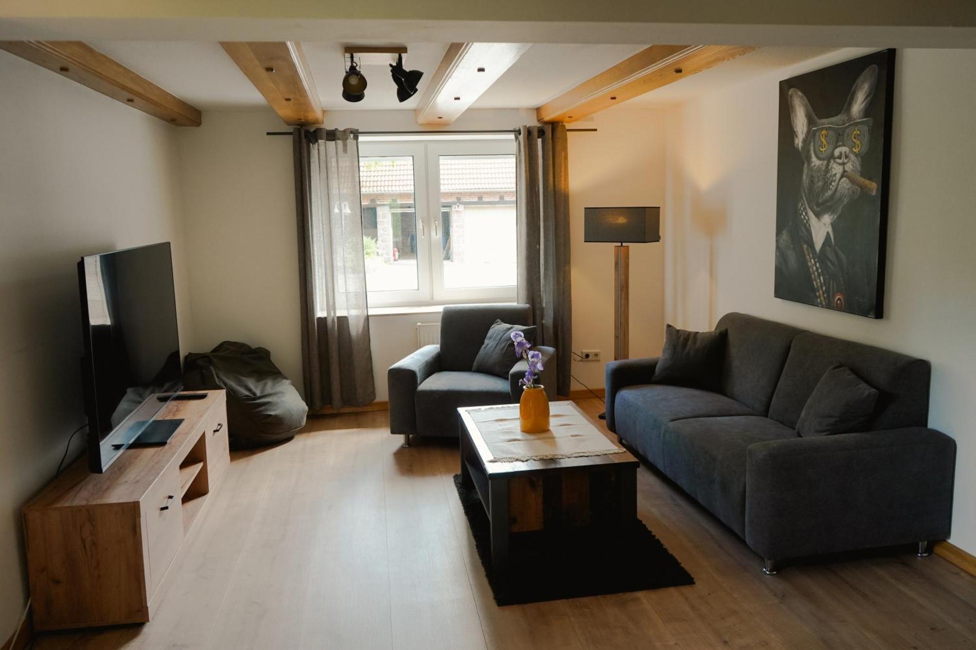 Idyllische Ferienwohnung Im Kalletal Eksteriør bilde