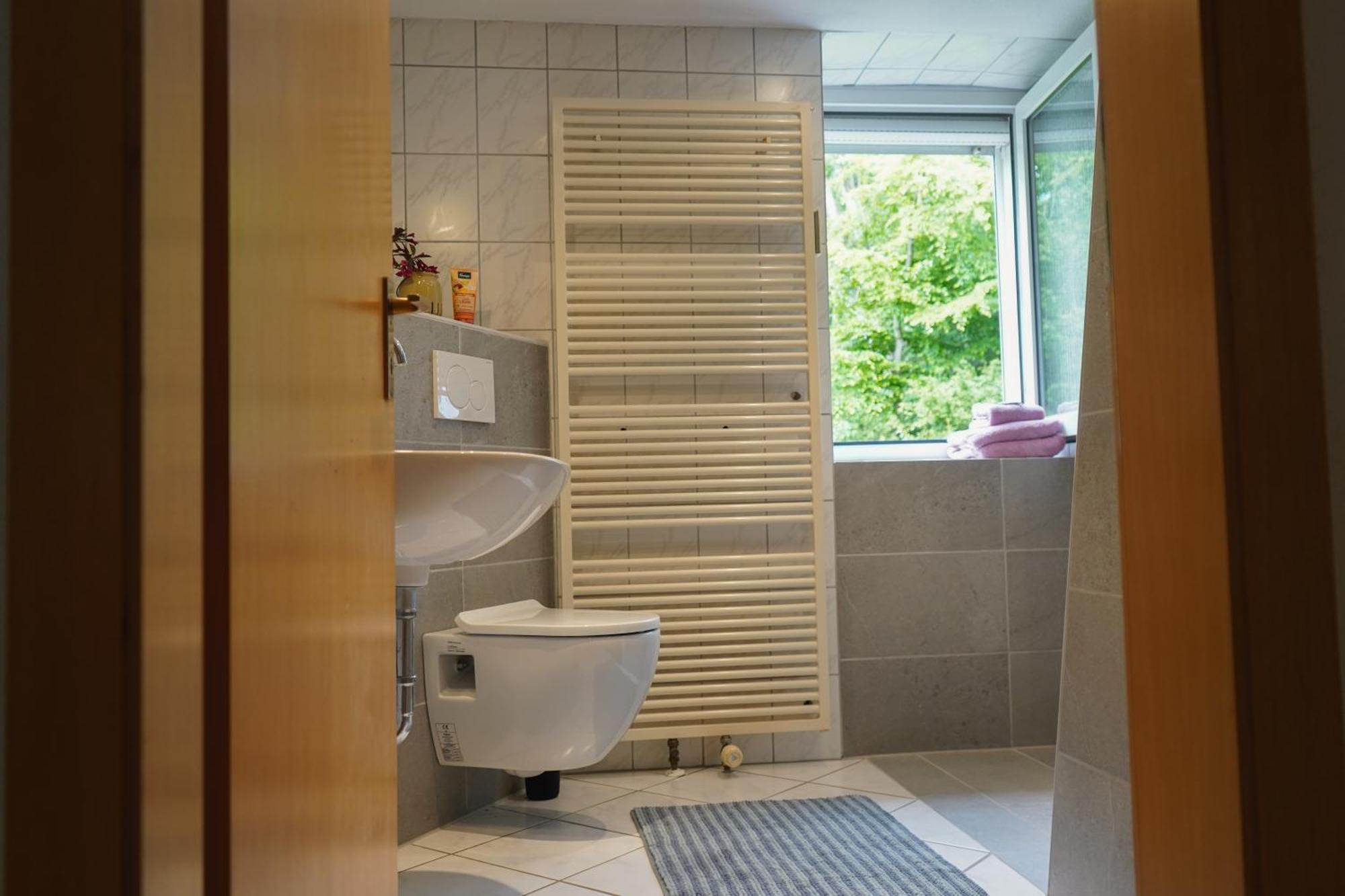 Idyllische Ferienwohnung Im Kalletal Eksteriør bilde