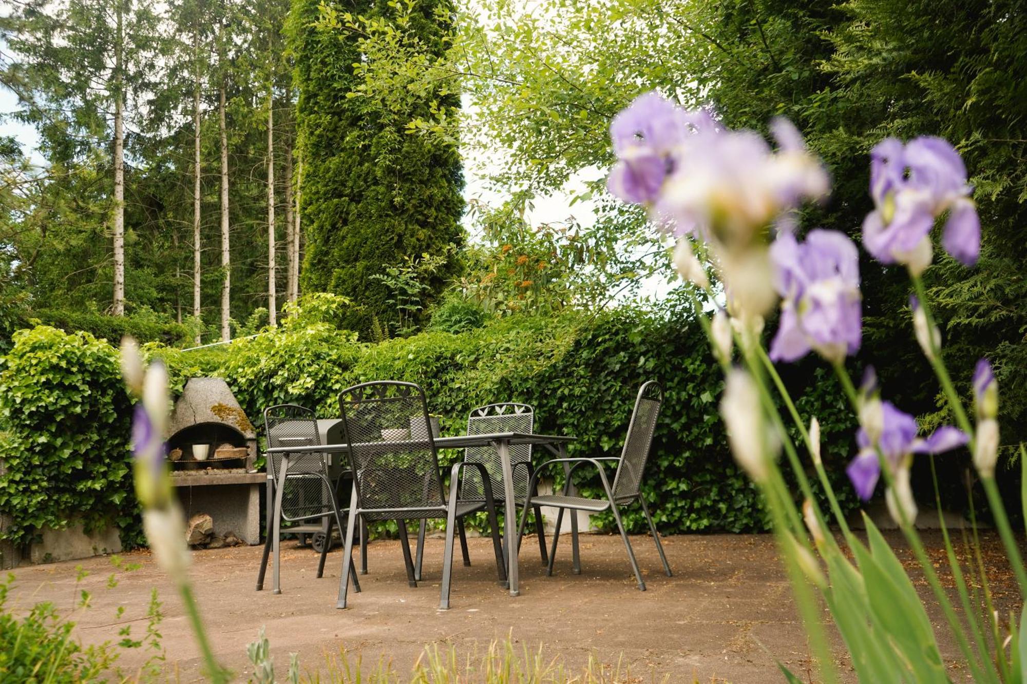 Idyllische Ferienwohnung Im Kalletal Eksteriør bilde
