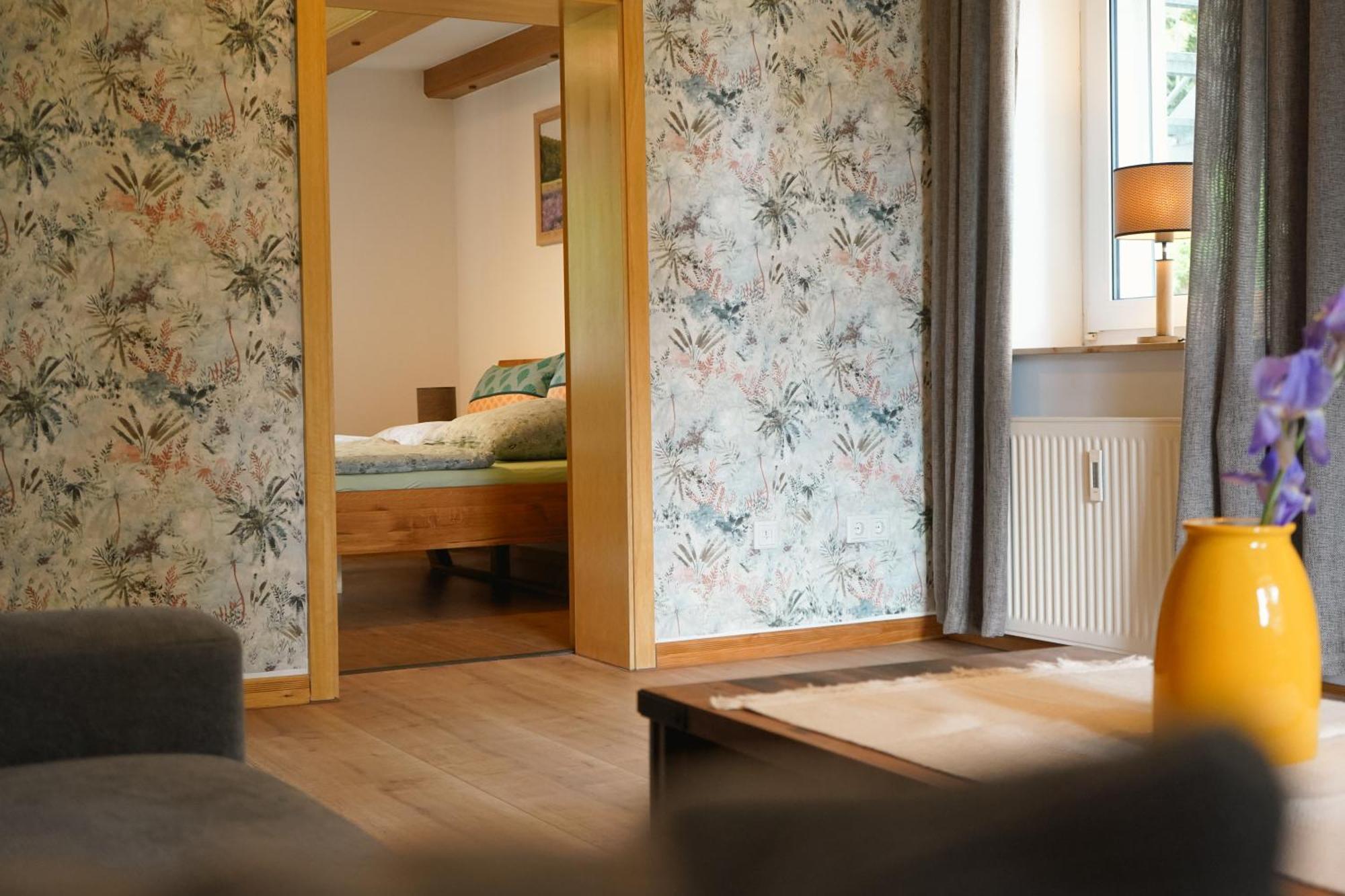 Idyllische Ferienwohnung Im Kalletal Eksteriør bilde